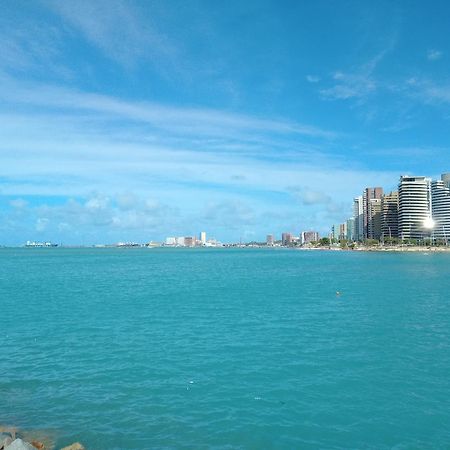 Flat Mar Brasil Tropical - Apartamento De 2 Quartos Com Suite E Vista Do Mar Fortaleza  Esterno foto