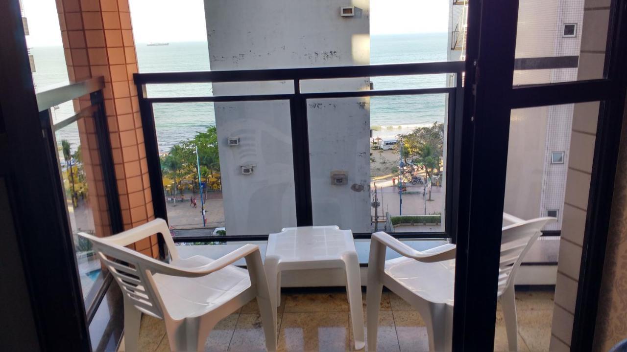 Flat Mar Brasil Tropical - Apartamento De 2 Quartos Com Suite E Vista Do Mar Fortaleza  Esterno foto