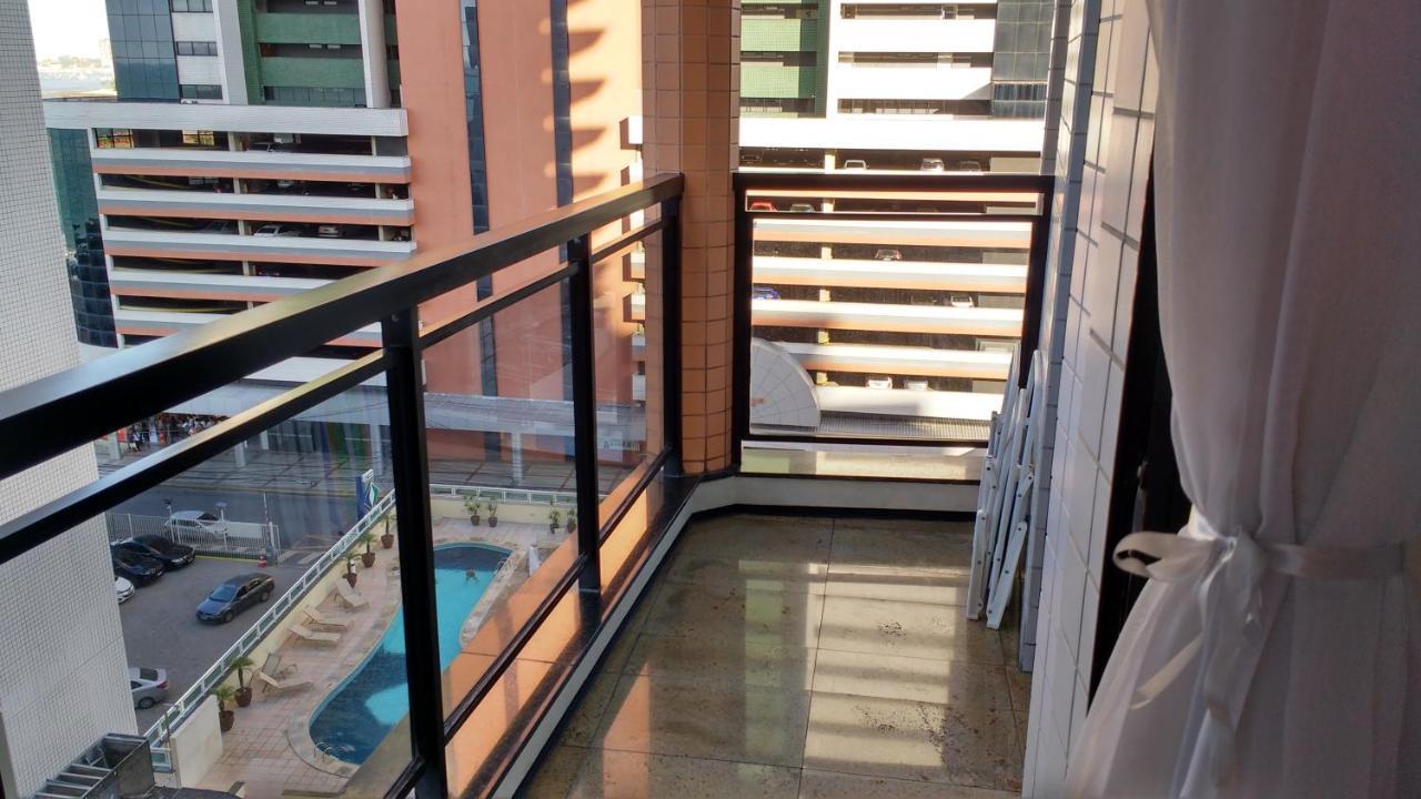 Flat Mar Brasil Tropical - Apartamento De 2 Quartos Com Suite E Vista Do Mar Fortaleza  Esterno foto