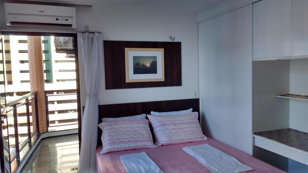 Flat Mar Brasil Tropical - Apartamento De 2 Quartos Com Suite E Vista Do Mar Fortaleza  Esterno foto