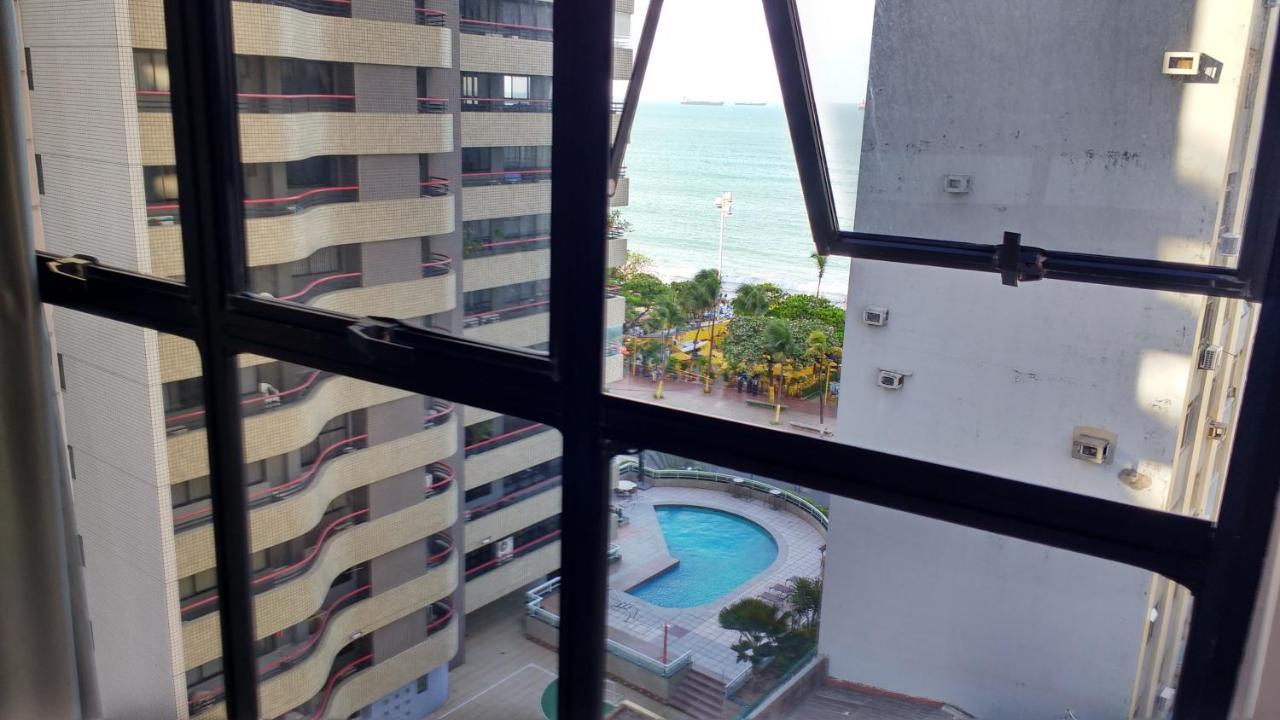 Flat Mar Brasil Tropical - Apartamento De 2 Quartos Com Suite E Vista Do Mar Fortaleza  Esterno foto